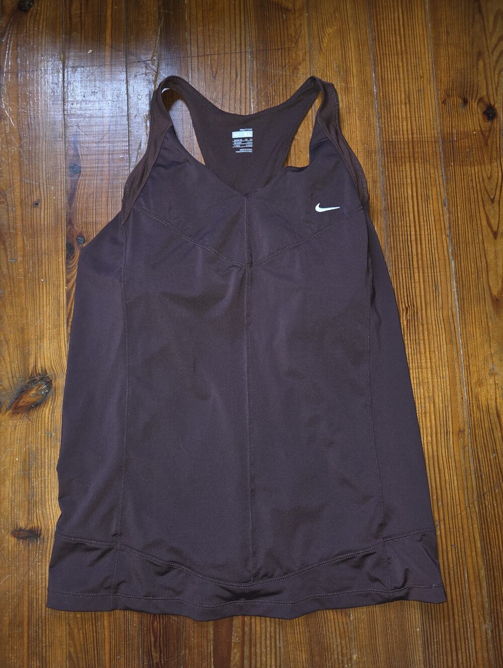 Nike Maroon Tank Top